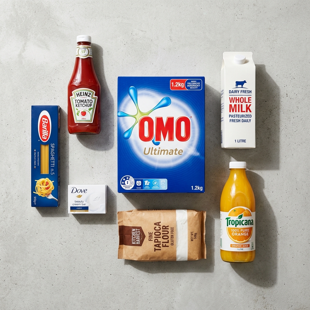 Produtos do supermercado por assinatura OxeeGo